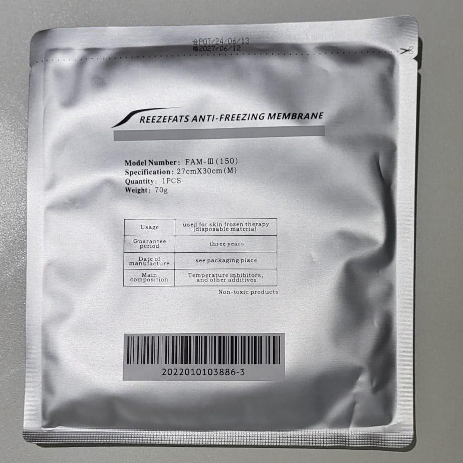 100 Medium Anti Freeze Membranes (27 x 30cm)